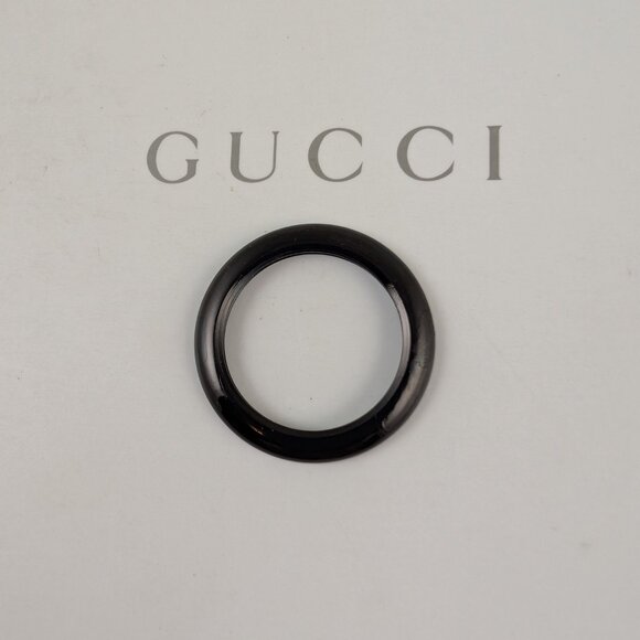 GUCCI WATCH METALLIC BEZEL FOR THE 1100/ 1200 PREOWNED - Picture 2 of 2